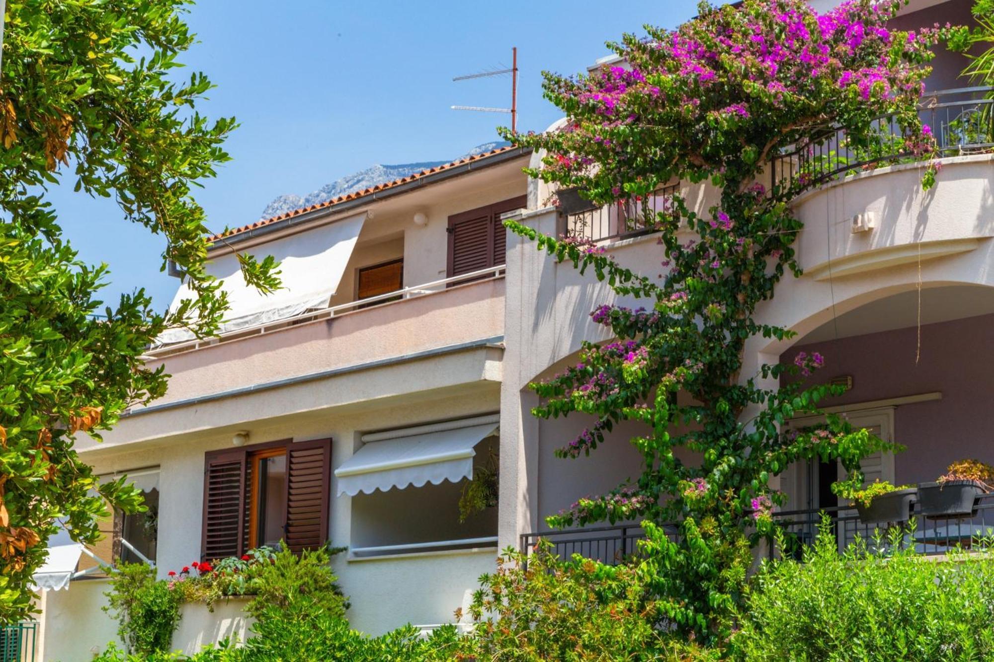 City Center Ana Apartments Makarska Ngoại thất bức ảnh
