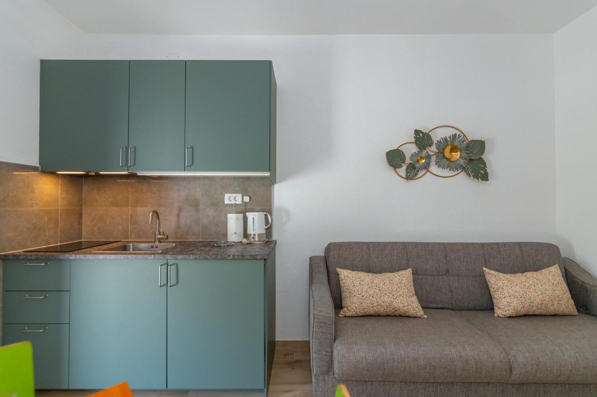 City Center Ana Apartments Makarska Ngoại thất bức ảnh