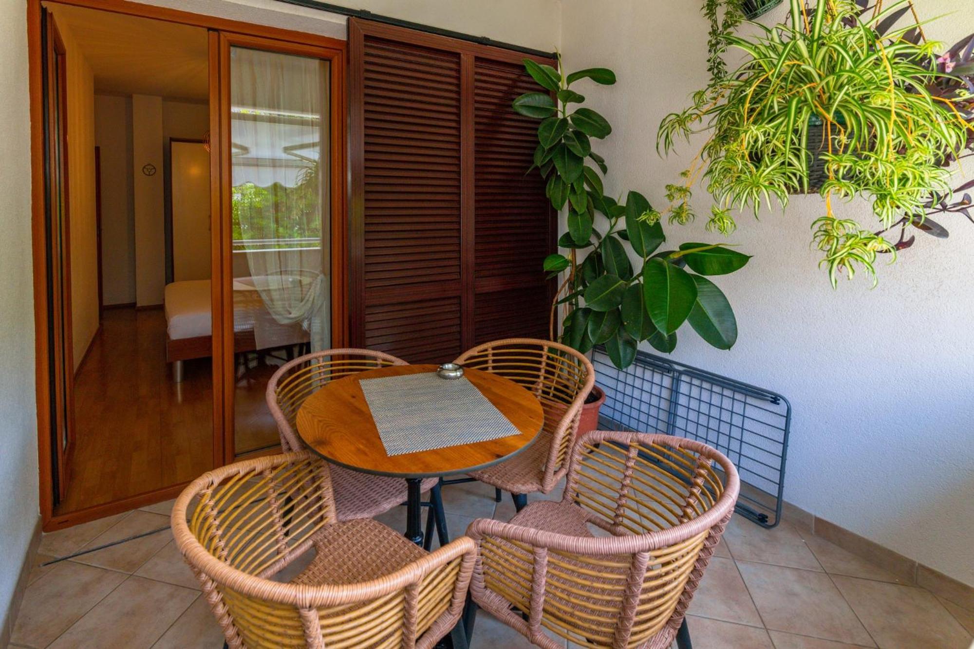 City Center Ana Apartments Makarska Ngoại thất bức ảnh