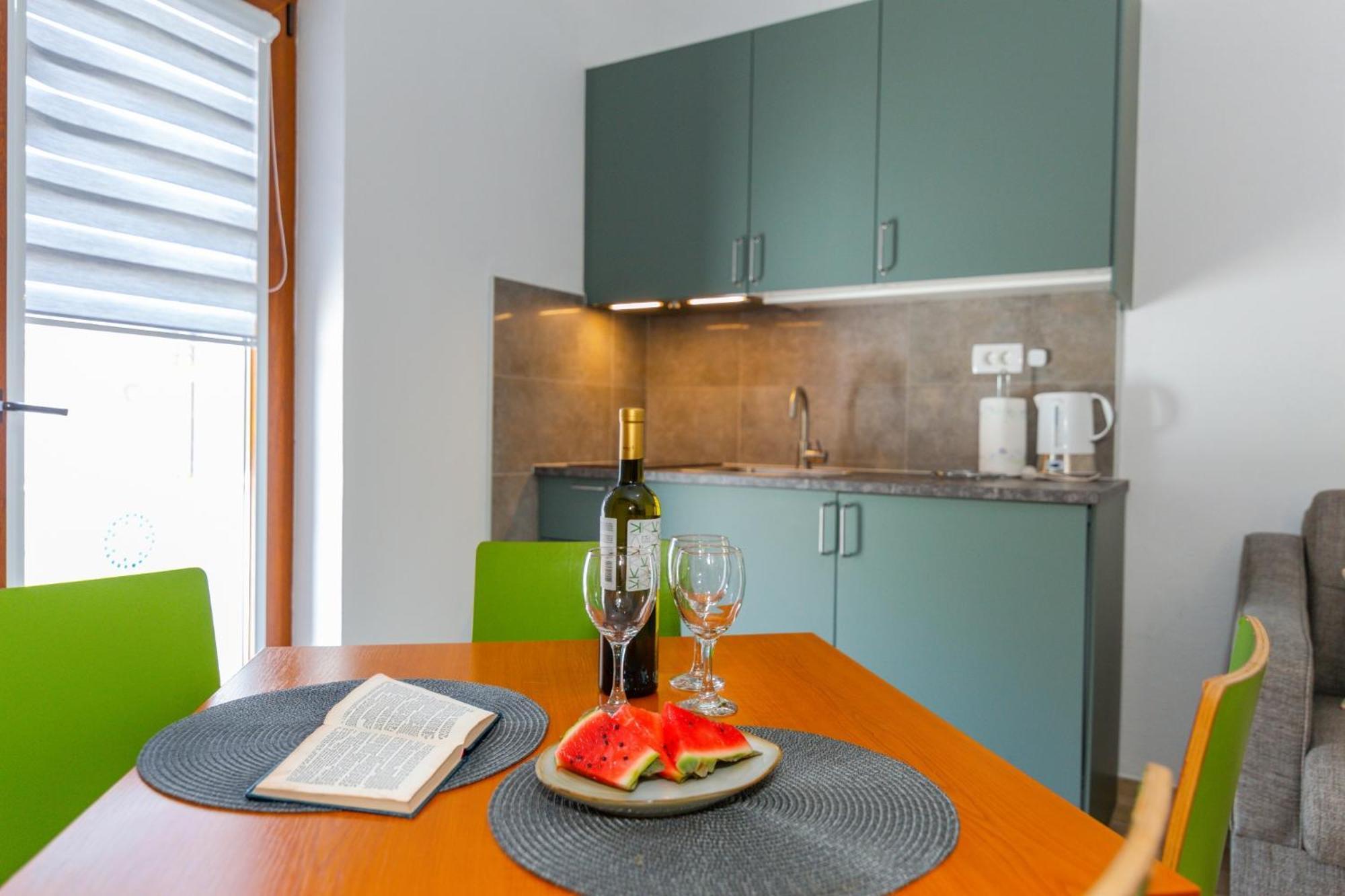 City Center Ana Apartments Makarska Ngoại thất bức ảnh