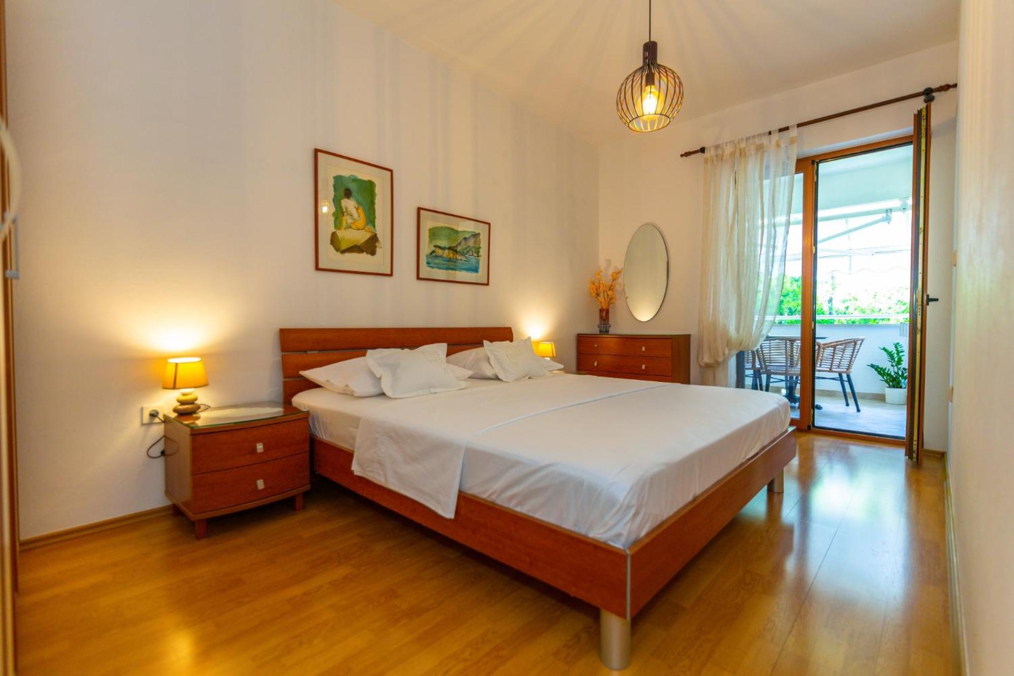City Center Ana Apartments Makarska Ngoại thất bức ảnh