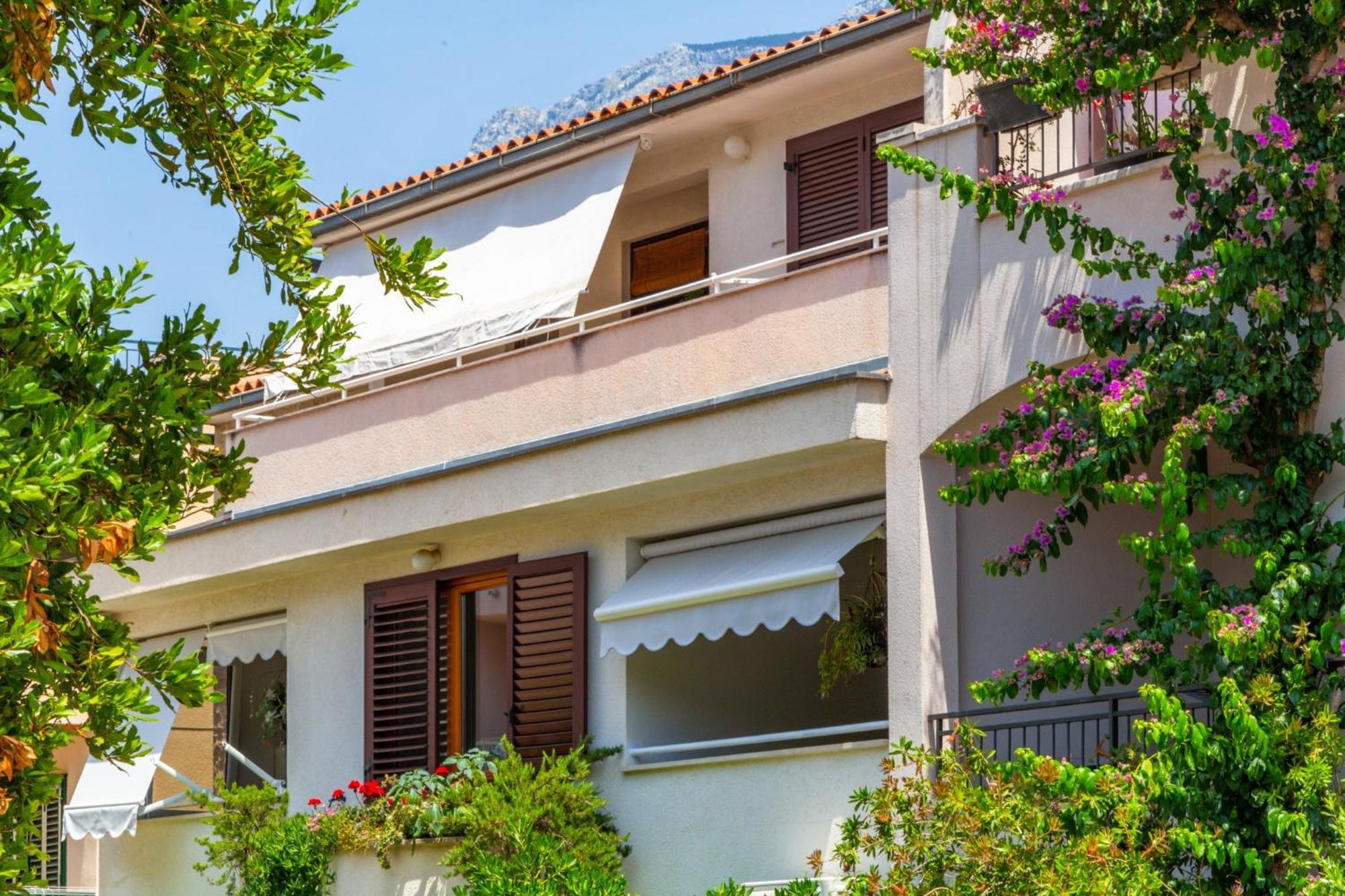 City Center Ana Apartments Makarska Ngoại thất bức ảnh